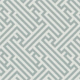 Outdura Labyrinth Aqua 12002 Ovation 4 Collection - Morning Sky Upholstery Fabric