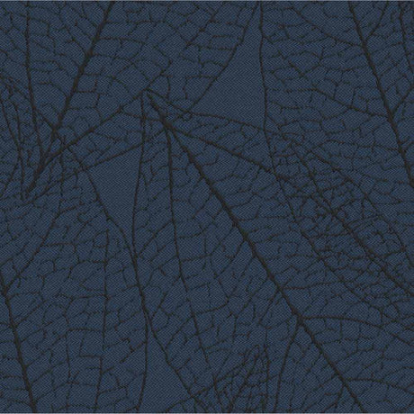 Sample of Outdura Laurel Midnight 11702 Ovation 4 Collection - Starry Night Upholstery Fabric