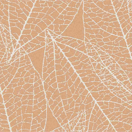 Sample of Outdura Laurel Sorbet 11703 Ovation 4 Collection - Tawny Sunset Upholstery Fabric