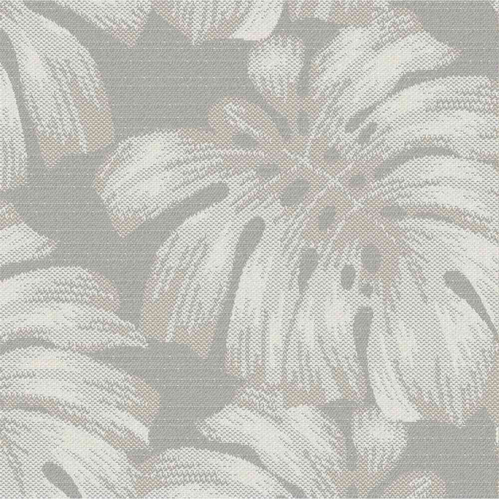 Sample of Outdura Palm Smoke 10702 Ovation 4 Collection - Night Out Upholstery Fabric
