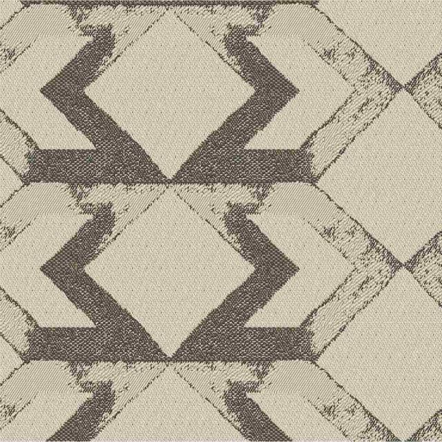Sample of Outdura Saxon Almond 11208 Ovation 4 Collection - Warm Winter Upholstery Fabric