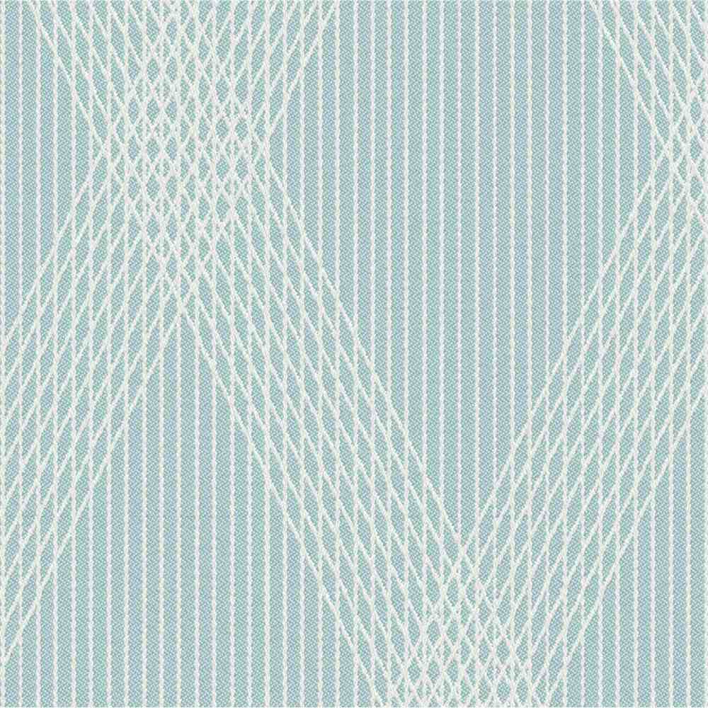 Sample of Outdura Vivaldi Aqua 11112 Ovation 4 Collection - Morning Sky Upholstery Fabric