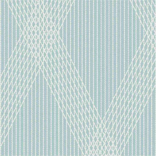 Sample of Outdura Vivaldi Aqua 11112 Ovation 4 Collection - Morning Sky Upholstery Fabric