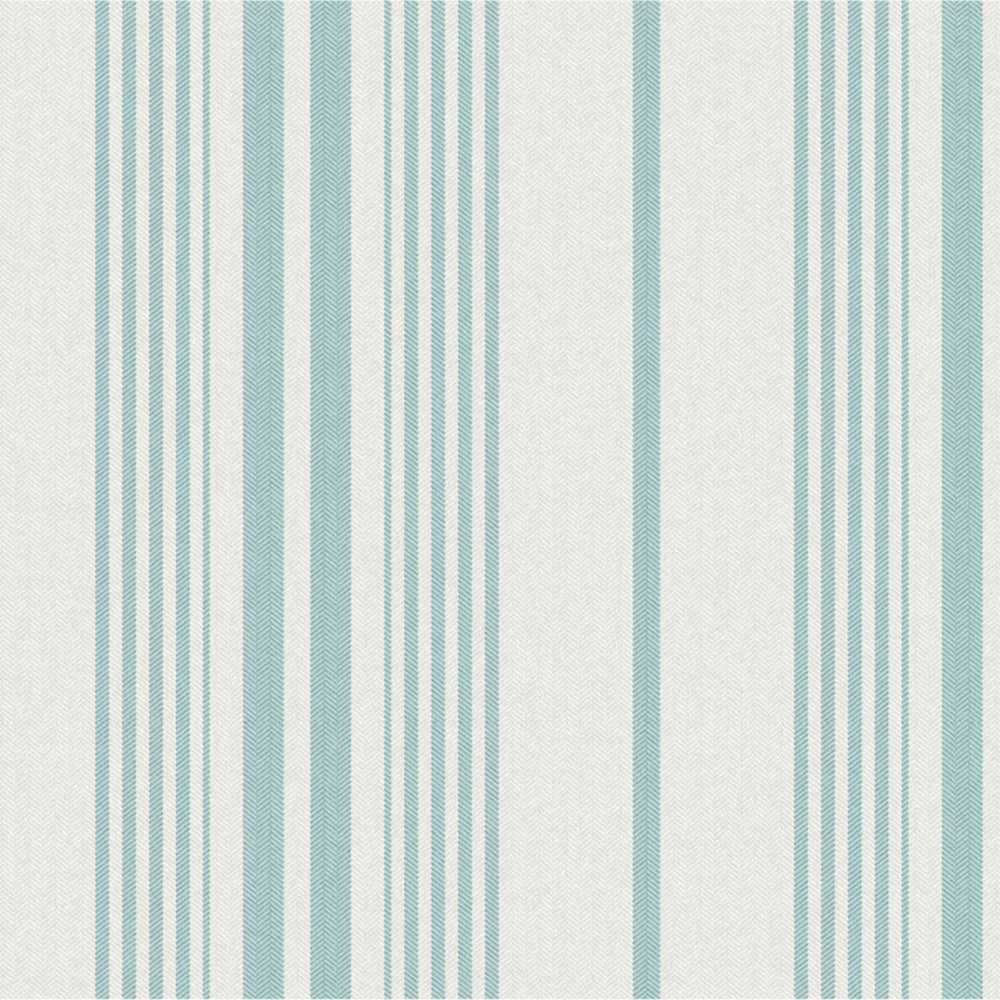 Sample of Outdura Wellfleet Aqua 11502 Ovation 4 Collection - Morning Sky Upholstery Fabric