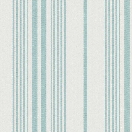 Sample of Outdura Wellfleet Aqua 11502 Ovation 4 Collection - Morning Sky Upholstery Fabric