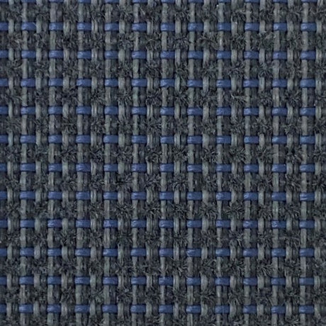 Sample of Serge Ferrari Batyline Elios Natural Dark Night 7740-51033 Upholstery Fabric
