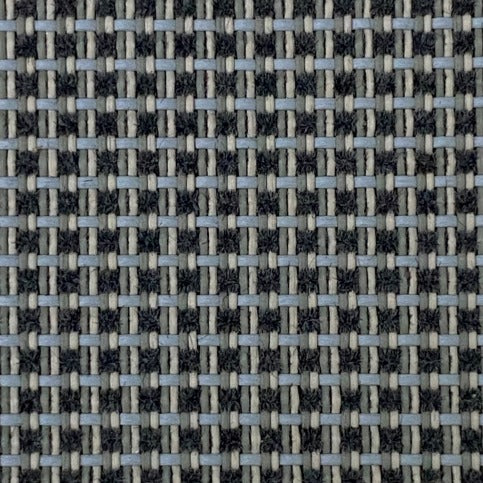 Sample of Serge Ferrari Batyline Elios Sophisticated Basalt 7740-51034 Upholstery Fabric