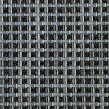 Sample of Serge Ferrari Batyline Elios Sophisticated Basalt 7740-51034 Upholstery Fabric