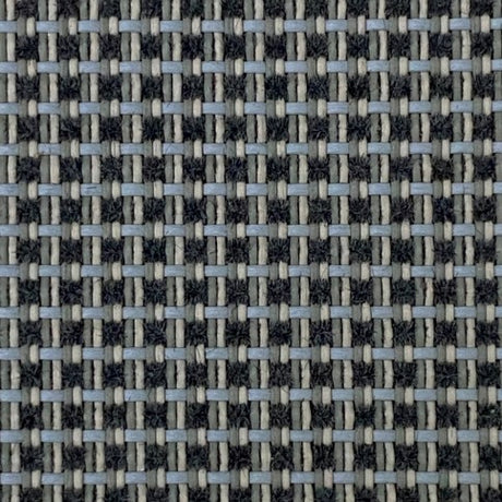 Sample of Serge Ferrari Batyline Elios Sophisticated Basalt 7740-51034 Upholstery Fabric