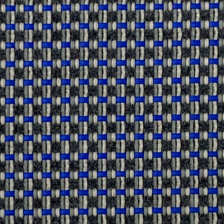 Sample of Serge Ferrari Batyline Elios Sophisticated Blue Jay 7740-51038 Upholstery Fabric