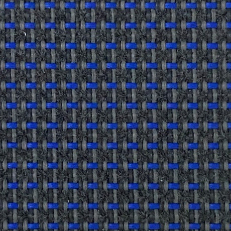 Sample of Serge Ferrari Batyline Elios Natural Sodalite 7740-51039 Upholstery Fabric