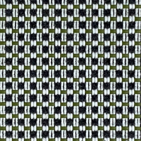 Sample of Serge Ferrari Batyline Elios Graphic Birch 7740-51042 Upholstery Fabric