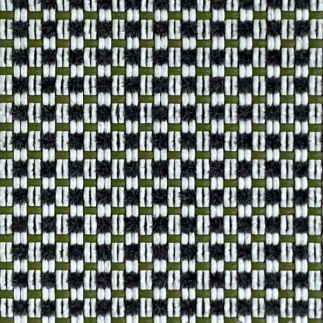 Sample of Serge Ferrari Batyline Elios Graphic Birch 7740-51042 Upholstery Fabric