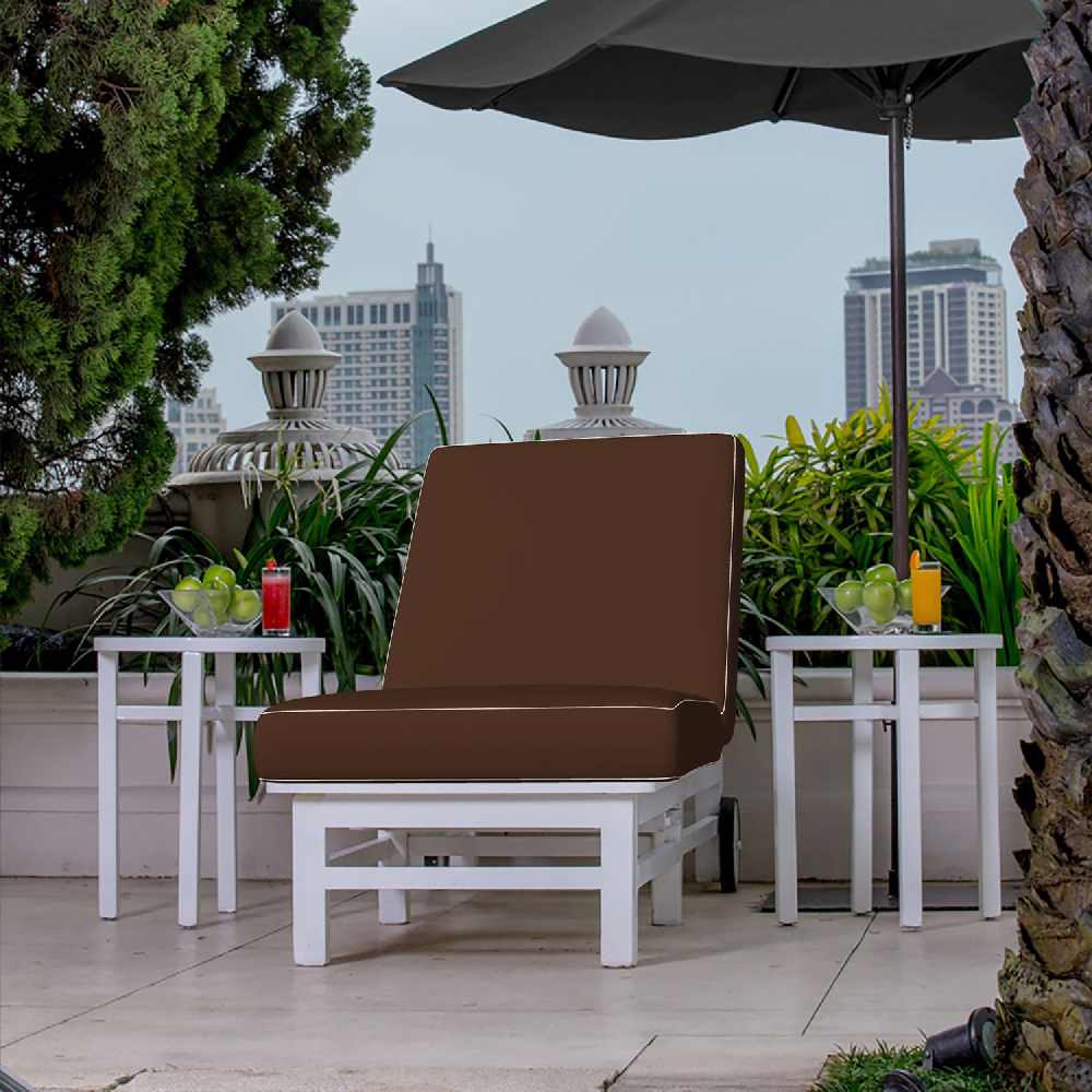 Sunbrella Canvas Bay Brown 5432-0000 Elements Collection Upholstery Fabric