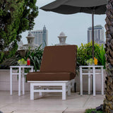 Sunbrella Canvas Bay Brown 5432-0000 Elements Collection Upholstery Fabric