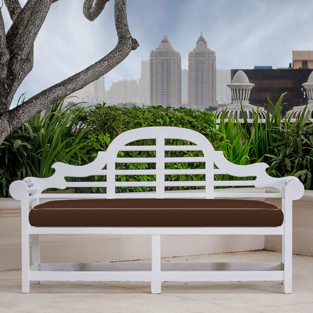 Sunbrella Canvas Bay Brown 5432-0000 Elements Collection Upholstery Fabric