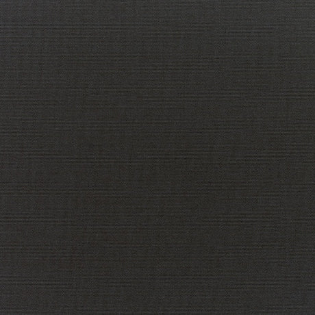 Sample of Sunbrella Canvas Black 5408-0000 Elements Collection Upholstery Fabric