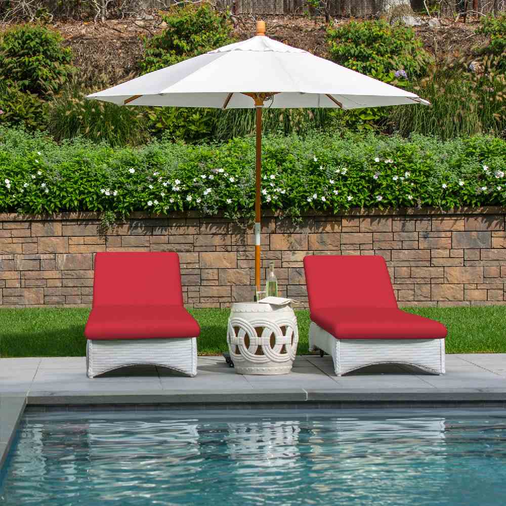 Sunbrella Canvas Blush 57000-0000 Elements Collection Upholstery Fabric