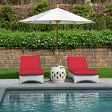 Sunbrella Canvas Blush 57000-0000 Elements Collection Upholstery Fabric