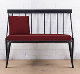 Sunbrella Canvas Burgundy 5436-0000 Elements Collection Upholstery Fabric