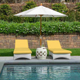 Sunbrella Canvas Buttercup 5438-0000 Elements Collection Upholstery Fabric