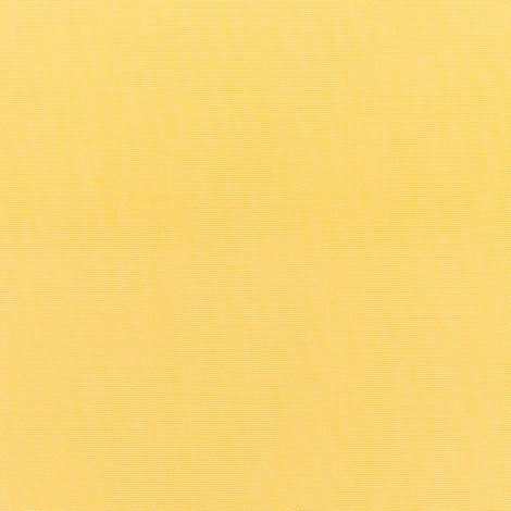 Sample of Sunbrella Canvas Buttercup 5438-0000 Elements Collection Upholstery Fabric