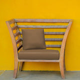 Sunbrella Canvas Cocoa 5425-0000 Elements Collection Upholstery Fabric