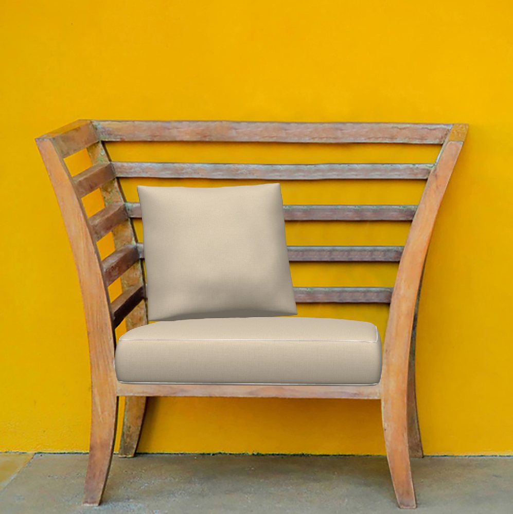 Sunbrella Canvas Flax 5492-0000 Elements Collection Upholstery Fabric