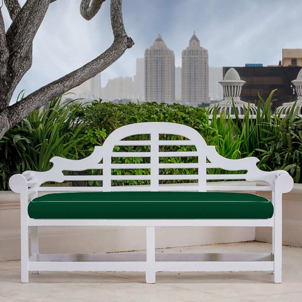 Sunbrella Canvas Forest Green 5446-0000 Elements Collection Upholstery Fabric