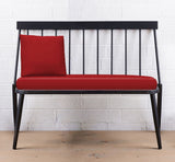 Sunbrella Canvas Jockey Red 5403-0000 Elements Collection Upholstery Fabric