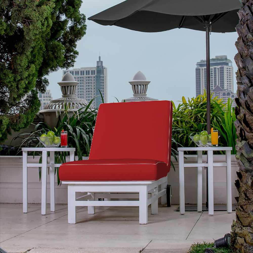 Sunbrella Canvas Jockey Red 5403-0000 Elements Collection Upholstery Fabric