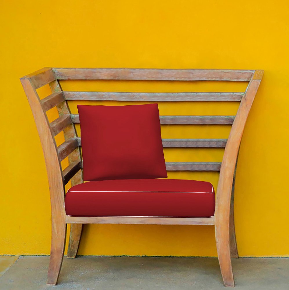 Sunbrella Canvas Jockey Red 5403-0000 Elements Collection Upholstery Fabric