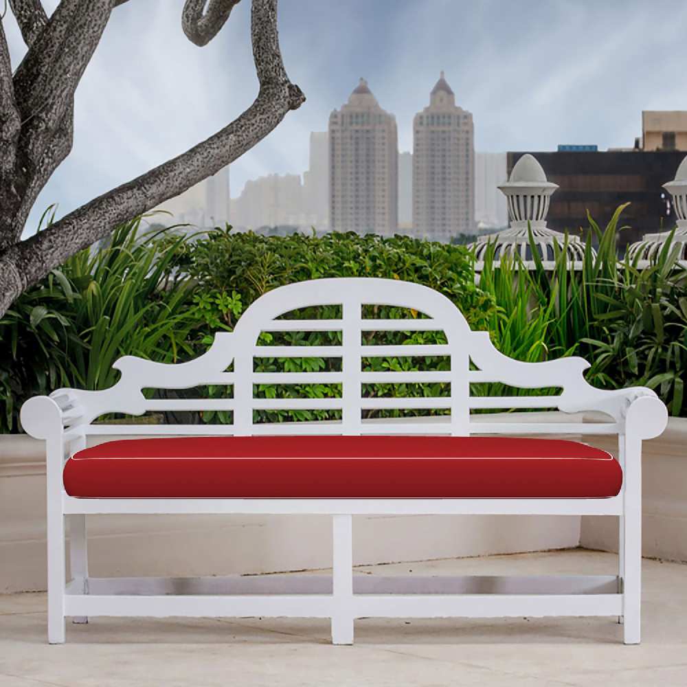 Sunbrella Canvas Jockey Red 5403-0000 Elements Collection Upholstery Fabric