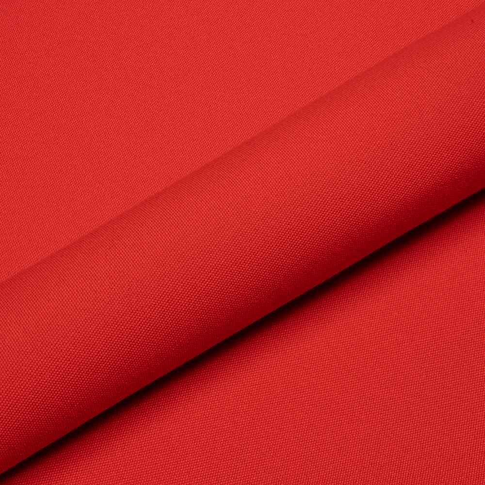 Sunbrella Canvas Logo Red 5477-0000 Elements Collection Upholstery Fabric