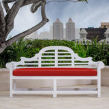 Sunbrella Canvas Logo Red 5477-0000 Elements Collection Upholstery Fabric