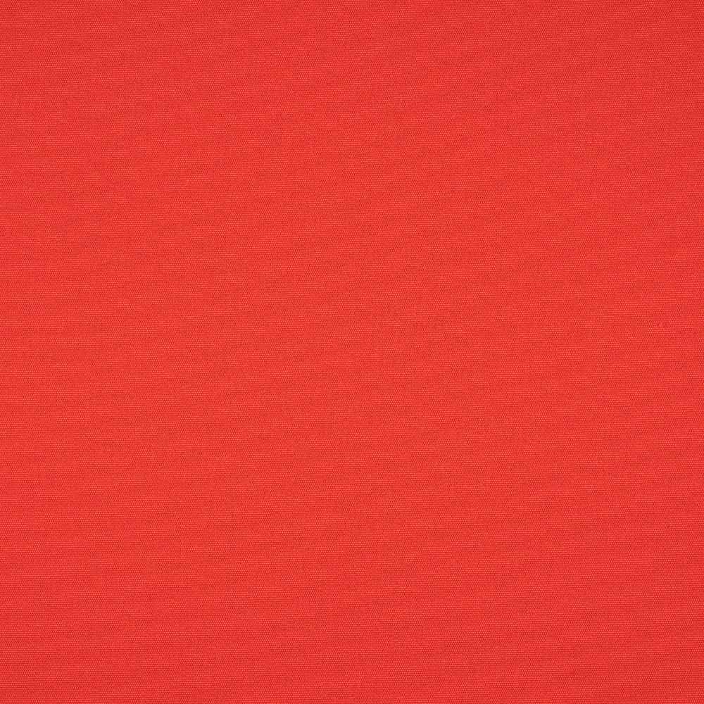 Sample of Sunbrella Canvas Logo Red 5477-0000 Elements Collection Upholstery Fabric