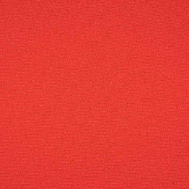Sample of Sunbrella Canvas Logo Red 5477-0000 Elements Collection Upholstery Fabric