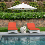 Sunbrella Canvas Melon 5415-0000 Elements Collection Upholstery Fabric