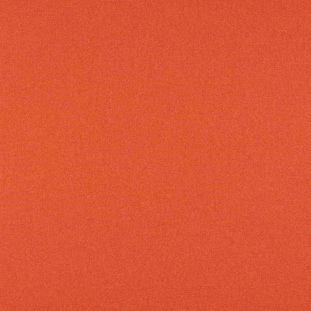 Sample of Sunbrella Canvas Melon 5415-0000 Elements Collection Upholstery Fabric