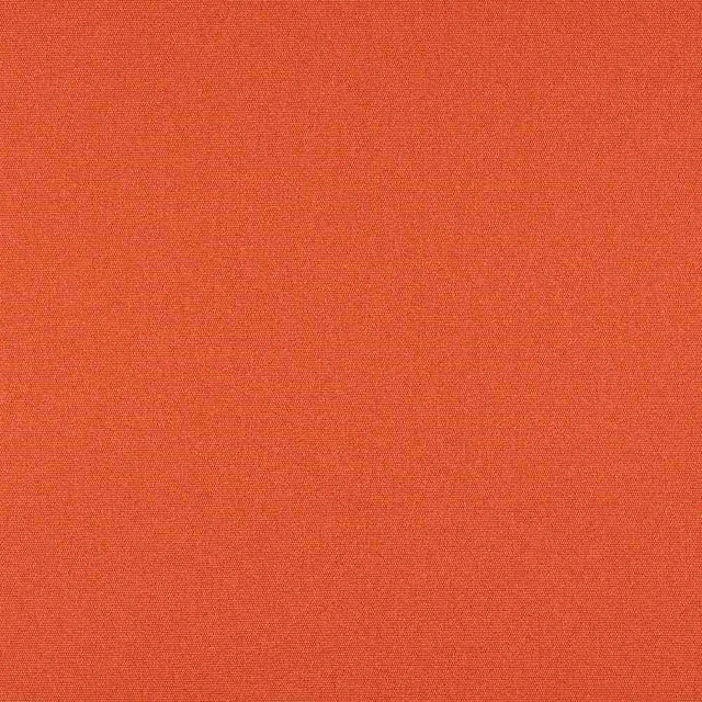 Sample of Sunbrella Canvas Melon 5415-0000 Elements Collection Upholstery Fabric