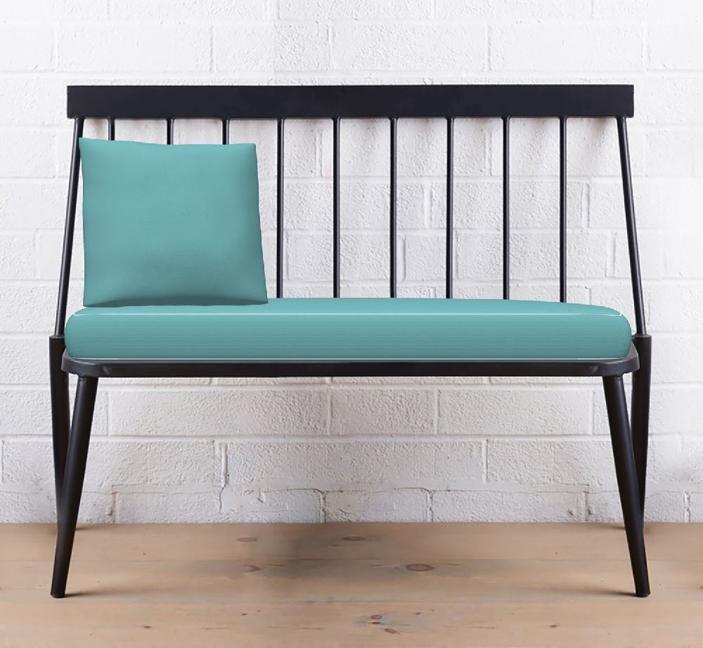 Sunbrella Canvas Mineral Blue 5420-0000 Elements Collection Upholstery Fabric