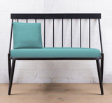 Sunbrella Canvas Mineral Blue 5420-0000 Elements Collection Upholstery Fabric