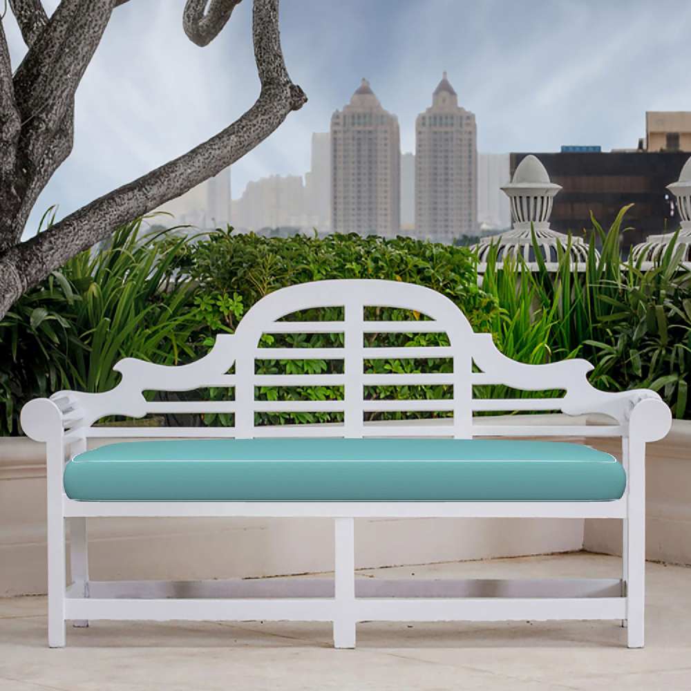 Sunbrella Canvas Mineral Blue 5420-0000 Elements Collection Upholstery Fabric