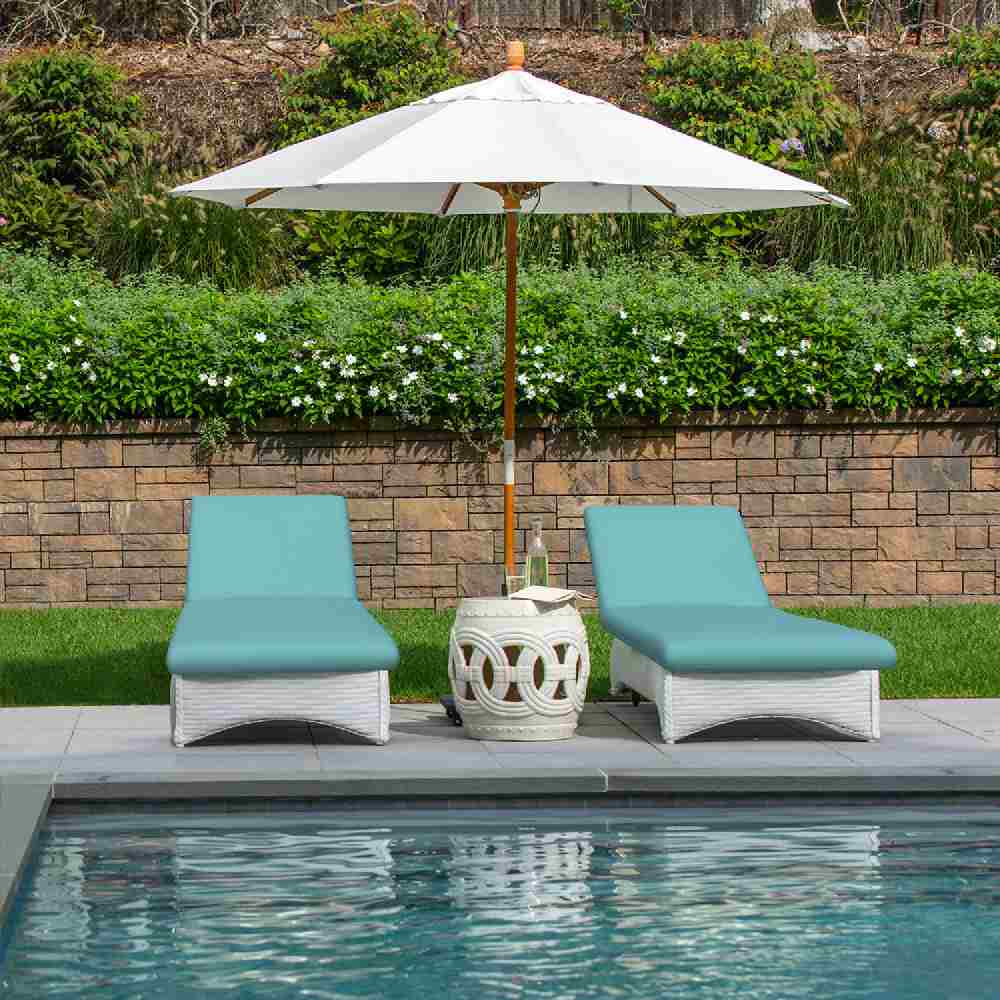 Sunbrella Canvas Mineral Blue 5420-0000 Elements Collection Upholstery Fabric