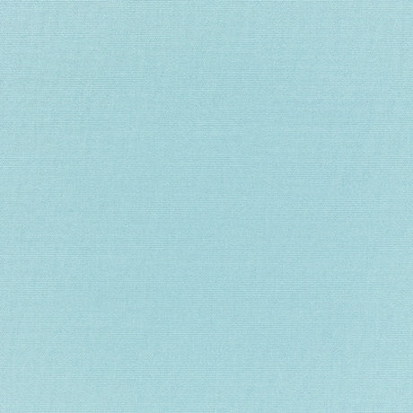 Sample of Sunbrella Canvas Mineral Blue 5420-0000 Elements Collection Upholstery Fabric