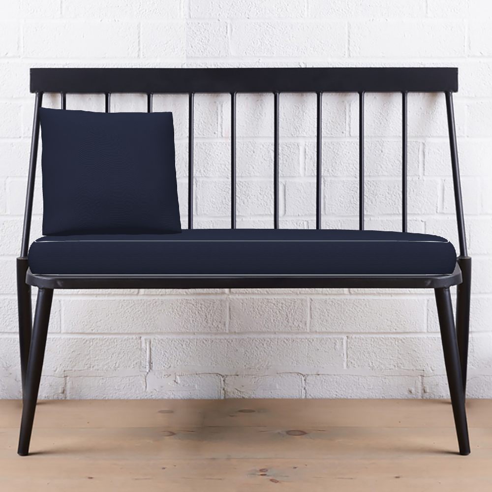 Sunbrella Canvas Navy 5439-0000 Elements Collection Upholstery Fabric