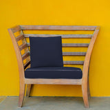 Sunbrella Canvas Navy 5439-0000 Elements Collection Upholstery Fabric