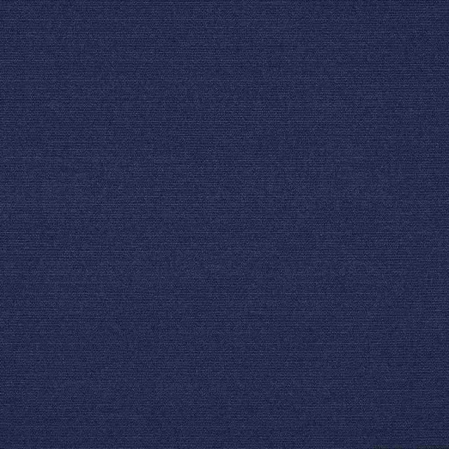 Sample of Sunbrella Canvas Navy 5439-0000 Elements Collection Upholstery Fabric