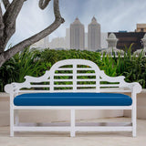 Sunbrella Canvas Pacific Blue 5401-0000 Elements Collection Upholstery Fabric