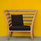 Sunbrella Canvas Raven Black 5471-0000 Elements Collection Upholstery Fabric